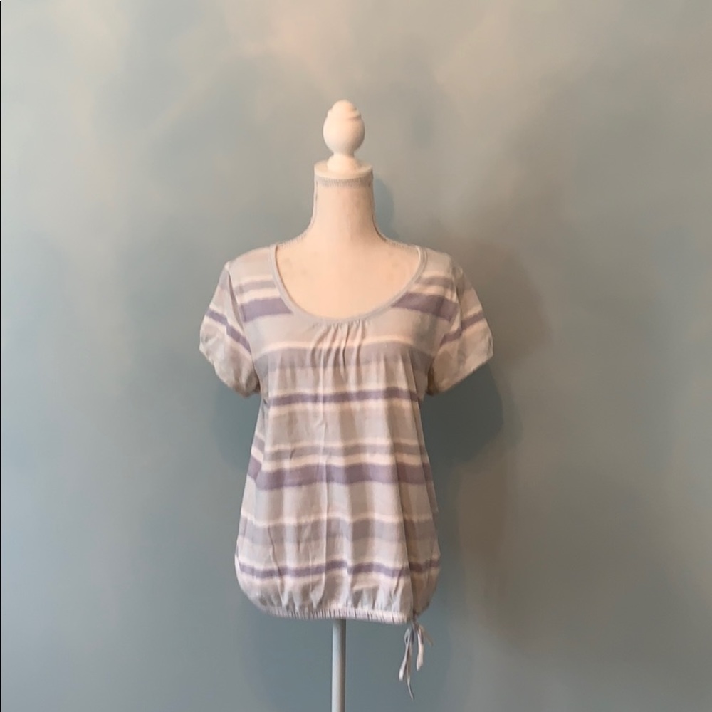 Pastel Striped Tee